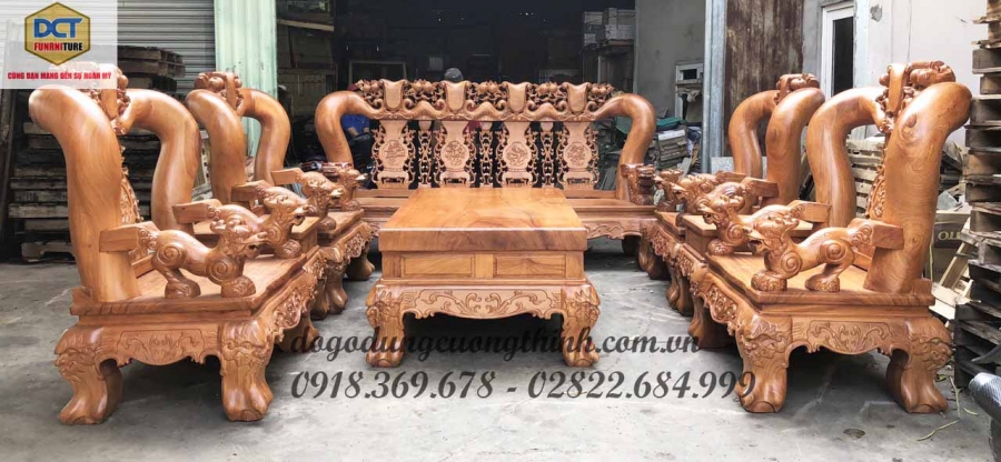 bàn ghế gỗ